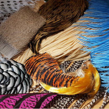 fly tying material