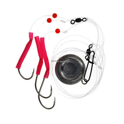 Lazer Striped Bass Rig with Tubing and Tidal Sinker