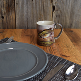 Bass Scene Large Capacity Ceramic Mug - 15oz