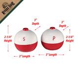 Bobber Salt & Pepper Set