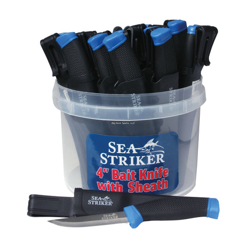 4" Bait Knife with Sheath