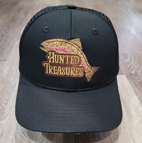 Echoforest Rainbow Trout Logo Trucker Cap