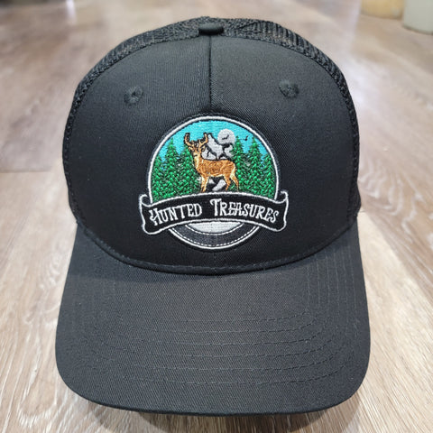 Echoforest Deer Logo Trucker Cap