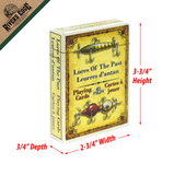 Antique Lure Playing Cards