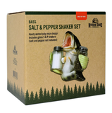 Salt and Pepper Shakers - Bass