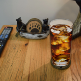 Bears in a Boat Coaster Set