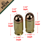 Bullet Salt and Pepper Shaker Set