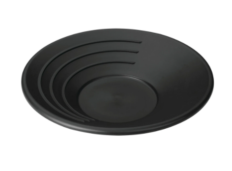 Medium Plastic Gold Pan