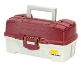 One-Tray Tackle Box - Red