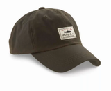 Vintage Waxed-Cotton Ball Cap