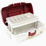 One-Tray Tackle Box - Red