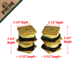 S'mores Salt and Pepper Shaker Set