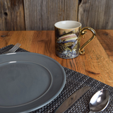 Rainbow Trout Large Capacity 3D Ceramic Mug - 15oz