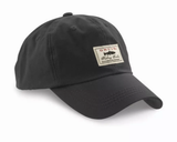 Vintage Waxed-Cotton Ball Cap